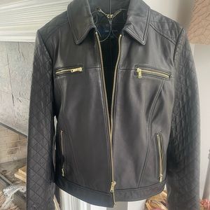 Cole Haan Women’s Leather Jacket